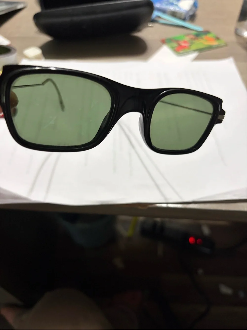 Prada Black sunglasses SPR 078